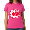 Softstyle™ midweight women’s t-shirt Thumbnail