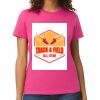 Softstyle™ midweight women’s t-shirt Thumbnail