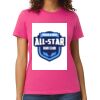 Softstyle™ midweight women’s t-shirt Thumbnail