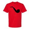 Design version Softstyle™ midweight adult t-shirt Thumbnail