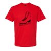 Design version Softstyle™ midweight adult t-shirt Thumbnail