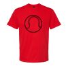 Design version Softstyle™ midweight adult t-shirt Thumbnail