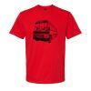 Design version Softstyle™ midweight adult t-shirt Thumbnail