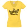 Lady-fit Valueweight V-Neck T-Shirt Thumbnail