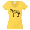Lady-fit Valueweight V-Neck T-Shirt Thumbnail
