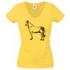 Lady-fit Valueweight V-Neck T-Shirt Thumbnail