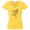 Lady-fit Valueweight V-Neck T-Shirt Thumbnail