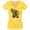 Lady-fit Valueweight V-Neck T-Shirt Thumbnail