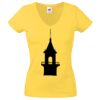 Lady-fit Valueweight V-Neck T-Shirt Thumbnail