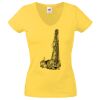 Lady-fit Valueweight V-Neck T-Shirt Thumbnail