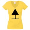 Lady-fit Valueweight V-Neck T-Shirt Thumbnail