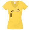 Lady-fit Valueweight V-Neck T-Shirt Thumbnail
