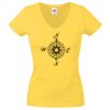 Lady-fit Valueweight V-Neck T-Shirt Thumbnail