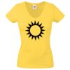 Lady-fit Valueweight V-Neck T-Shirt Thumbnail