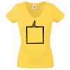 Lady-fit Valueweight V-Neck T-Shirt Thumbnail