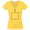 Lady-fit Valueweight V-Neck T-Shirt Thumbnail