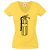 Lady-fit Valueweight V-Neck T-Shirt Thumbnail