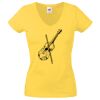 Lady-fit Valueweight V-Neck T-Shirt Thumbnail