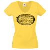 Lady-fit Valueweight V-Neck T-Shirt Thumbnail