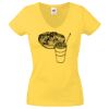 Lady-fit Valueweight V-Neck T-Shirt Thumbnail