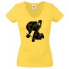 Lady-fit Valueweight V-Neck T-Shirt Thumbnail