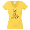 Lady-fit Valueweight V-Neck T-Shirt Thumbnail