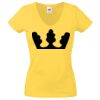 Lady-fit Valueweight V-Neck T-Shirt Thumbnail