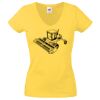 Lady-fit Valueweight V-Neck T-Shirt Thumbnail
