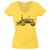 Lady-fit Valueweight V-Neck T-Shirt Thumbnail