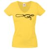 Lady-fit Valueweight V-Neck T-Shirt Thumbnail