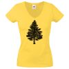 Lady-fit Valueweight V-Neck T-Shirt Thumbnail