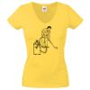 Lady-fit Valueweight V-Neck T-Shirt Thumbnail