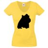 Lady-fit Valueweight V-Neck T-Shirt Thumbnail