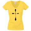 Lady-fit Valueweight V-Neck T-Shirt Thumbnail
