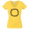 Lady-fit Valueweight V-Neck T-Shirt Thumbnail
