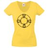 Lady-fit Valueweight V-Neck T-Shirt Thumbnail