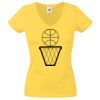 Lady-fit Valueweight V-Neck T-Shirt Thumbnail
