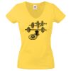 Lady-fit Valueweight V-Neck T-Shirt Thumbnail