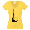 Lady-fit Valueweight V-Neck T-Shirt Thumbnail
