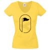 Lady-fit Valueweight V-Neck T-Shirt Thumbnail