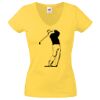 Lady-fit Valueweight V-Neck T-Shirt Thumbnail
