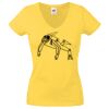 Lady-fit Valueweight V-Neck T-Shirt Thumbnail