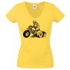 Lady-fit Valueweight V-Neck T-Shirt Thumbnail