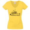 Lady-fit Valueweight V-Neck T-Shirt Thumbnail