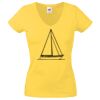 Lady-fit Valueweight V-Neck T-Shirt Thumbnail