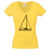 Lady-fit Valueweight V-Neck T-Shirt Thumbnail