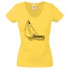 Lady-fit Valueweight V-Neck T-Shirt Thumbnail