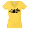 Lady-fit Valueweight V-Neck T-Shirt Thumbnail