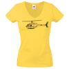 Lady-fit Valueweight V-Neck T-Shirt Thumbnail