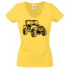 Lady-fit Valueweight V-Neck T-Shirt Thumbnail